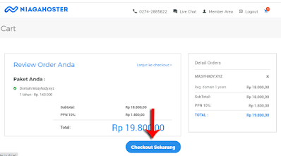 Cara membeli domain murah