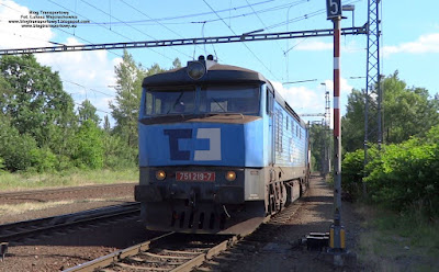 Bardotka 751 219-7, ČD Cargo, Ostrava střed