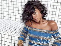 Rihanna é o novo rosto da Balmain