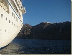 Santorini from Tender (Small)
