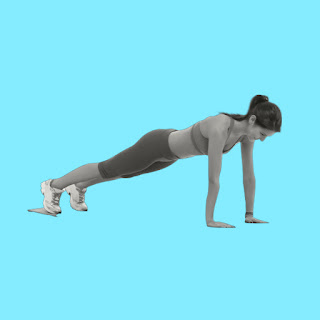 Straight Arm Plank