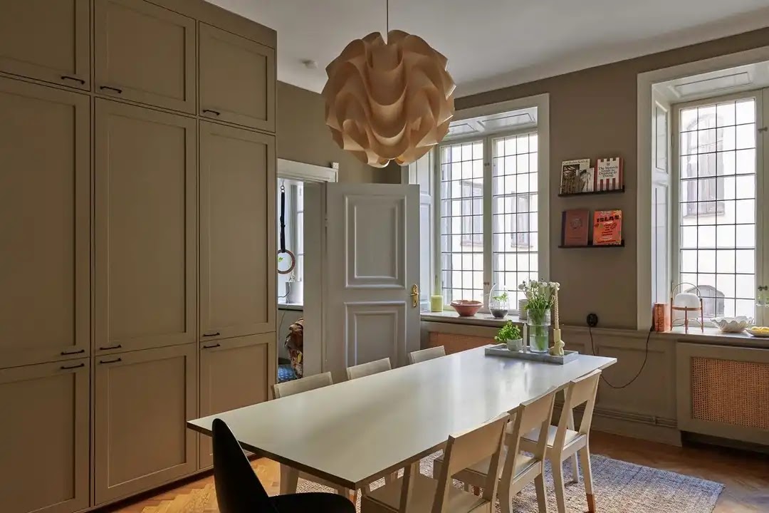 RÉNOVATION D'UN INTÉRIEUR DU 17ème