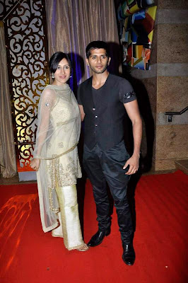 Bollywood Stars at hegde's Wedding Reception