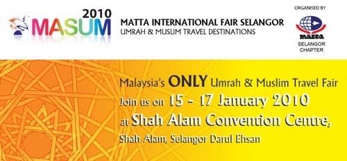 MASUM (MATTA International Fair Selangor Umrah & Muslim Travel)