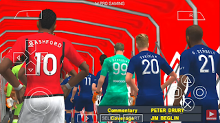 Download UPDATE PES EA Sports FC 2024 PPSSPP Latest Summer Transfer Peter Drury Commentary Real Face Best Graphis HD