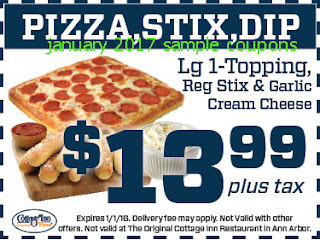 Pizza Inn Coupons