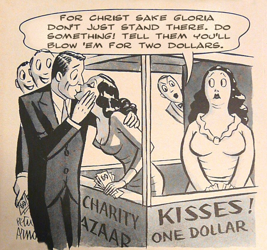 Kisses For A Dollar