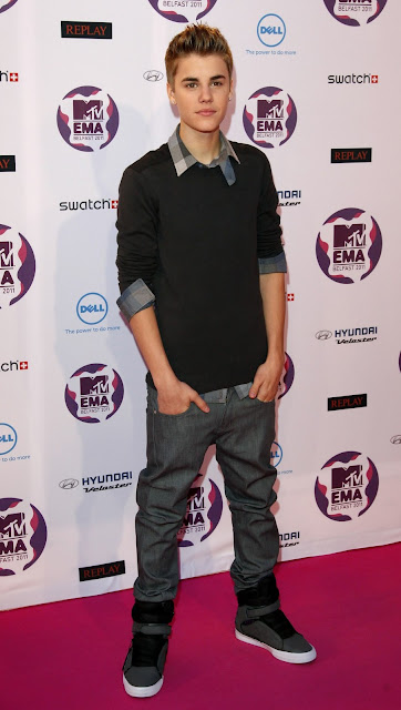 4. Justin Bieber's New Look At Mtv Emas Sunday (november 6) 2014