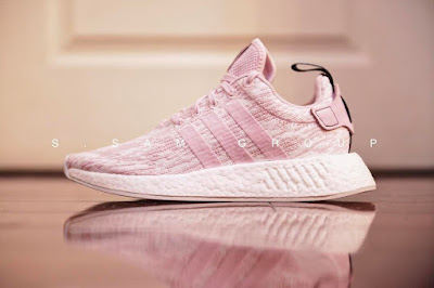 Adidas Originals NMD R2 Pink / White Sample (ADIDAS ORIGINALS NMD R2 PINK WHITE SAMPLE)