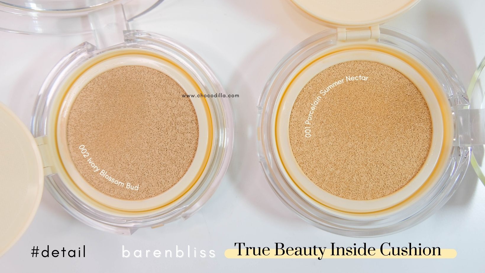 Review barenbliss True Beauty Inside Cushion
