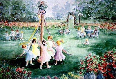   on May Day And Maypoles