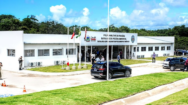 João Azevêdo inaugura Complexo Ambiental e reformas de equipamentos da Segurança em João Pessoa