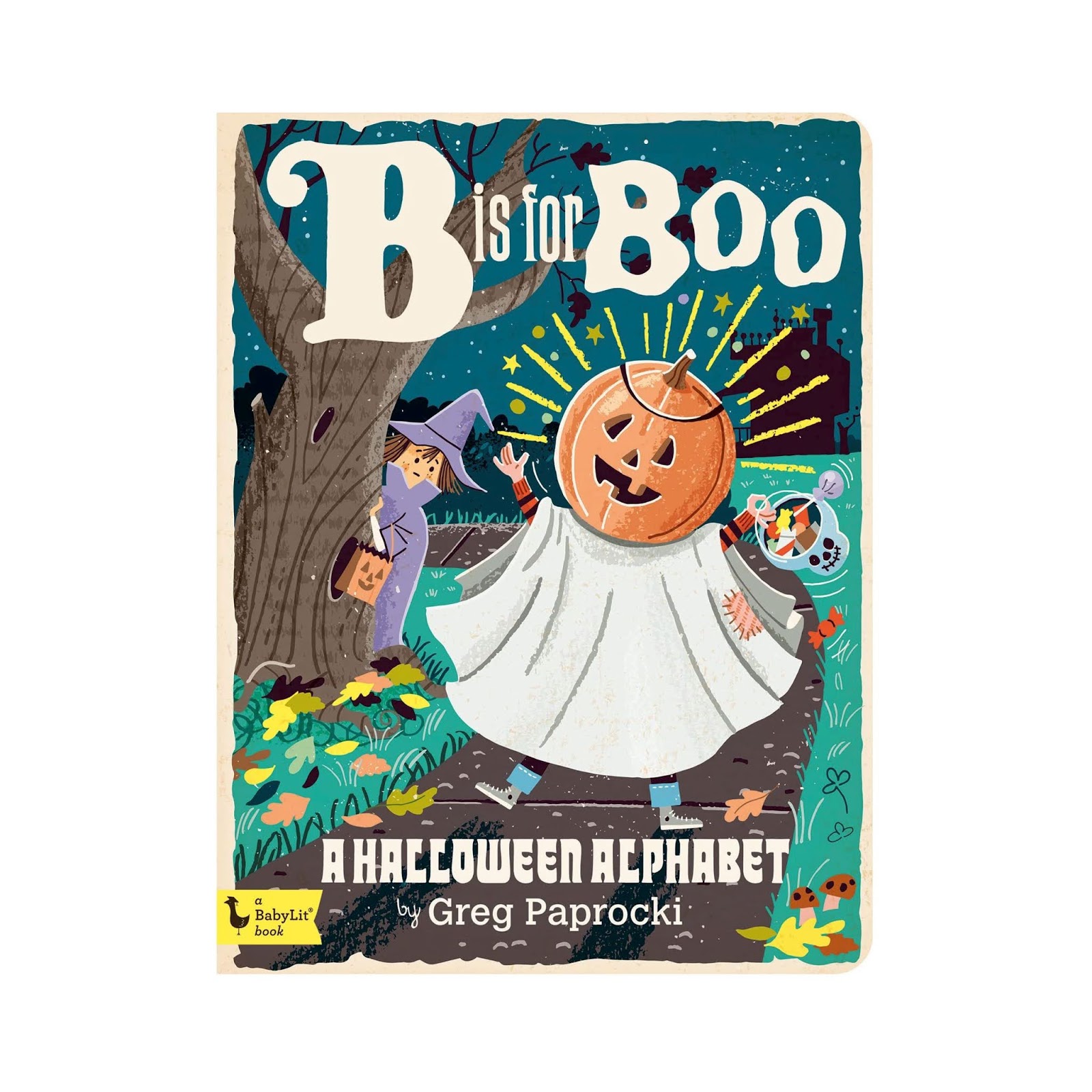 Baby and Toddler Halloween Book — B Is for Boo