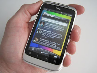 HTC Wildfire S Reviews -  Beautiful design and good Gingerbread system