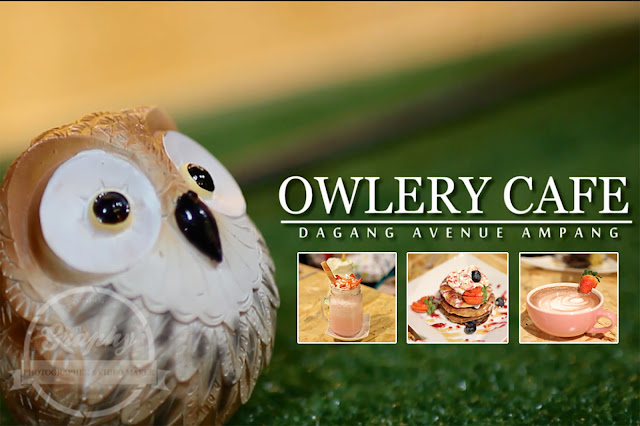 Menu Owlery Cafe Dagang
