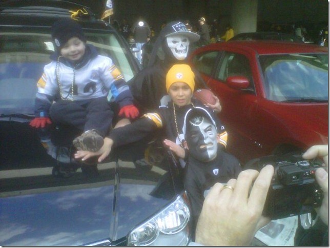 raiders game 2010