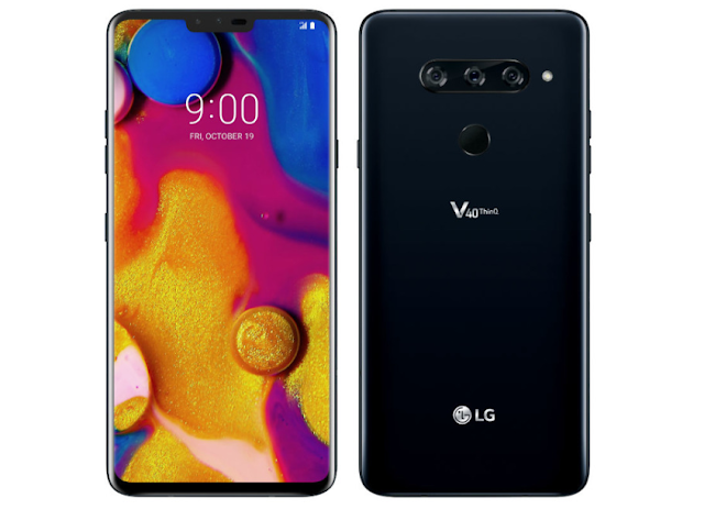 إل جي تكشف عن هاتفها الجديد LG V40 ThinQ بخمسة كاميرات