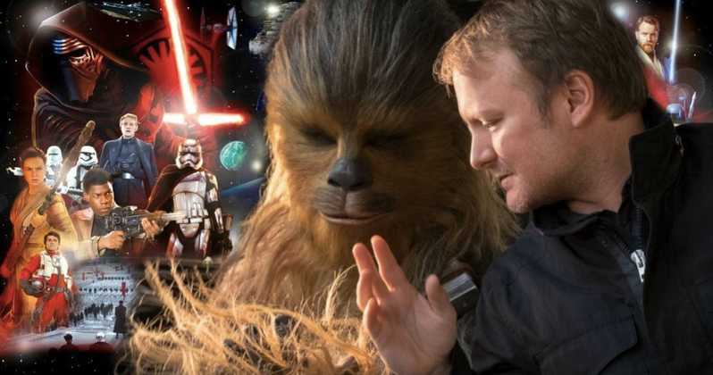Rian Johnson gives a little clue about his new Star Wars trilogy