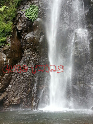 Pemandangan Air Terjun Tancak Jember