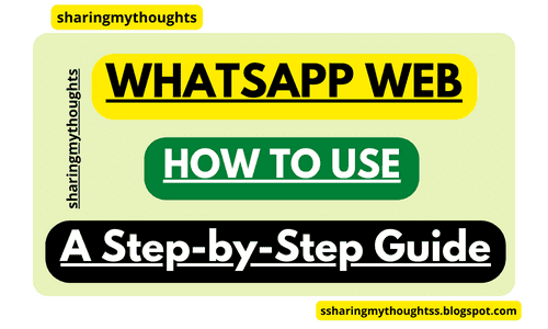 How to use Whatsapp Web on PC | Desktop