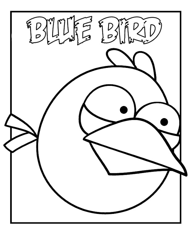 New Angry Birds Star Wars Coloring Pages title=