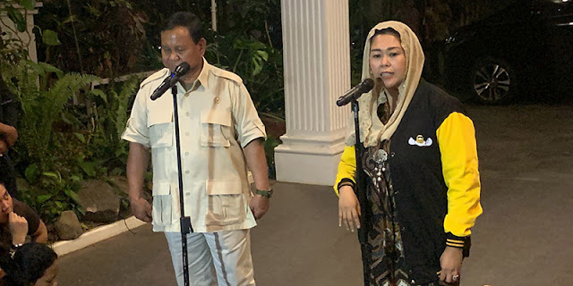 Pertimbangkan Dukung Prabowo, Yenny Wahid: Saya Lama Kalau Buat Keputusan, Tetapi Sekali Buat Pasti Setia