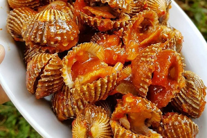 Resep Kerang Asam Manis Pedas