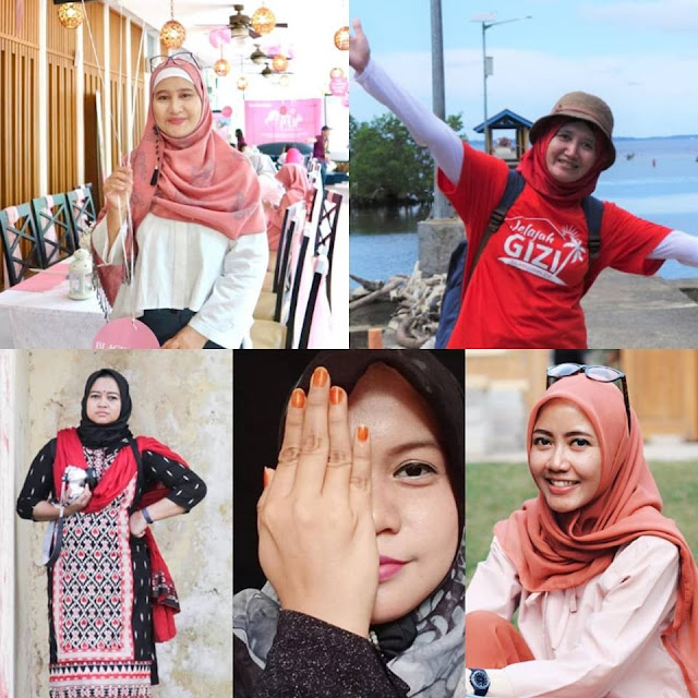 5 Blogger Perempuan Inspiratif Favoritku