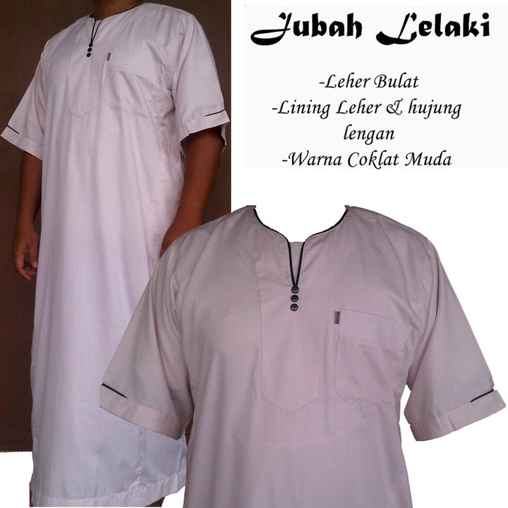 Want To Sell Jubah  lelaki  jenama waleed maratussolehah 