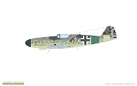 Eduard 1/48 KURFURST (BF-109K-4) (11177) Colour Guide & Paint Conversion Chart