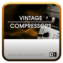 Vintage Compressors v1.3.1 for MacOS