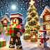 Minecraft Christmas Jigsaw: Festive Pixel Art Fun