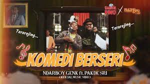 Komedi Berseri (Terorejing) - Ndarboy Genk Ft. Pakde Sri