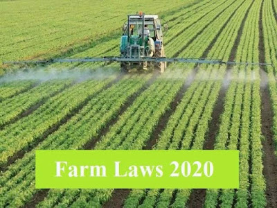 New Agricultural Reforms 2020