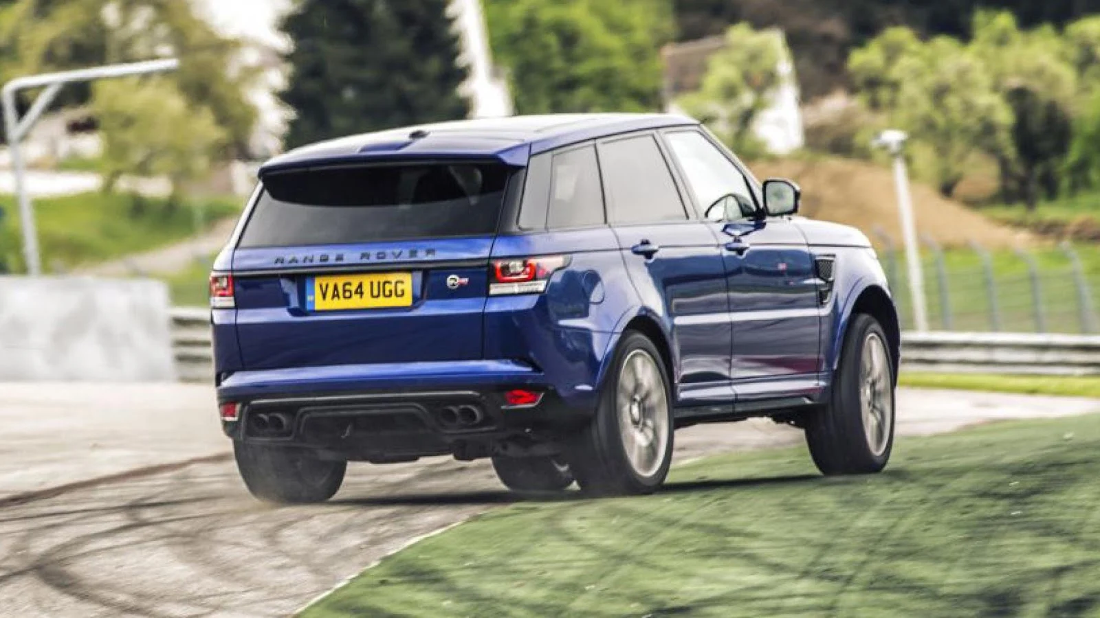 Range Rover Sport SVR