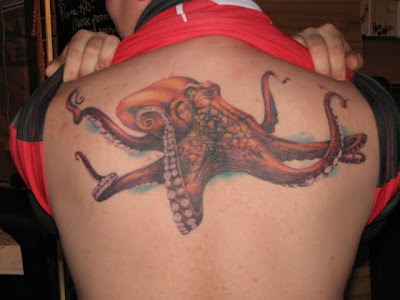 Octopus Tattoo