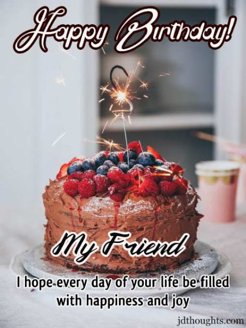 Happy birthday wishes for Friend: message and quotes