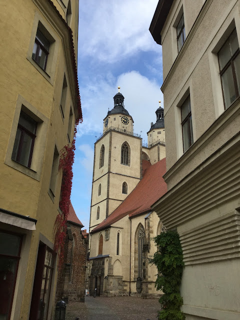 Stadtkirche, Wittenberg, Germany