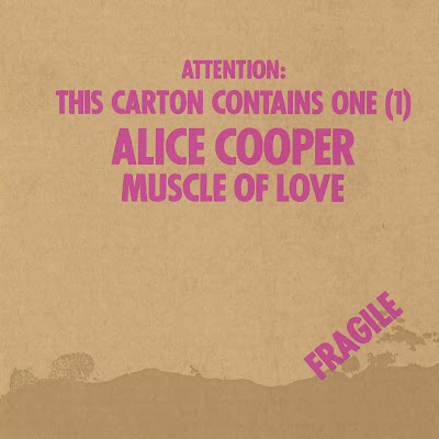 Alice Cooper Muscle of Love album