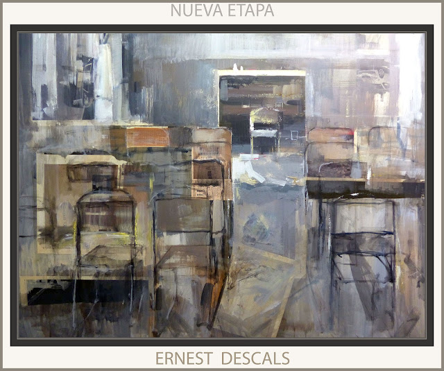 ERNEST DESCALS-PINTURAS-NUEVA ETAPA-PINTURA-SALON-PINTOR-CUADROS-INTERIORES