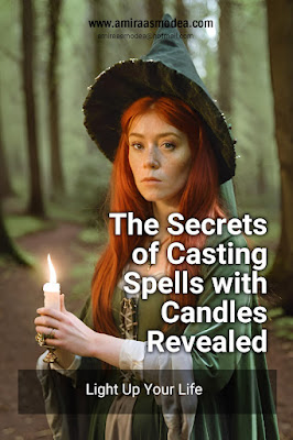 Discover the Mystical World of Candles in the Witchcraft!