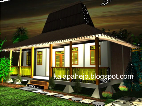 Gambar Desain Rumah Minimalis Atap Miring - MSO Excel 101
