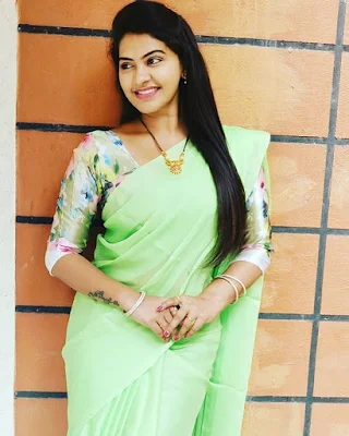 Serial Actress Rachitha Dinesh Latest Beautiful Pics