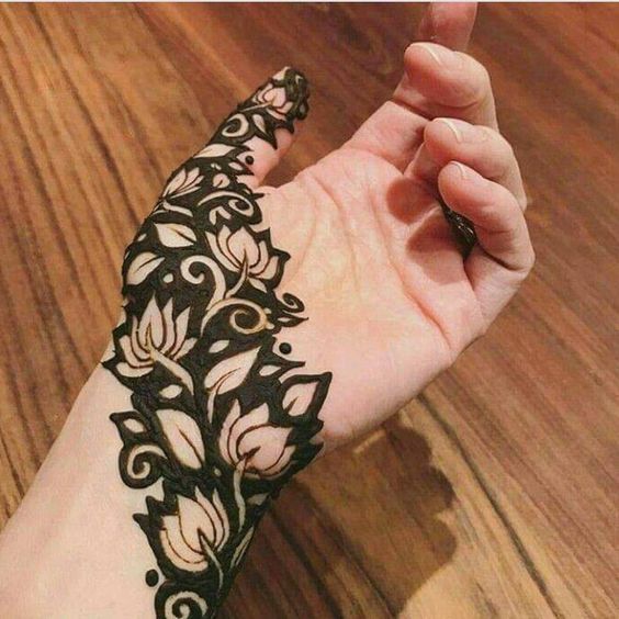 Arabic Mehndi