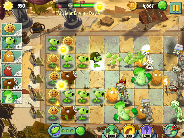 Plant Vs Zombies 2 Free Download