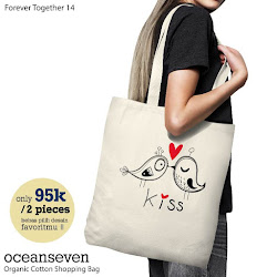 OceanSeven_Shopping Bag_Tas Belanja__Forever in Love_Forever Together 14