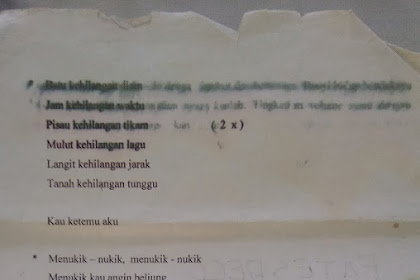 Saat Ahli Puisi Lumajang Membacakan Puisinya