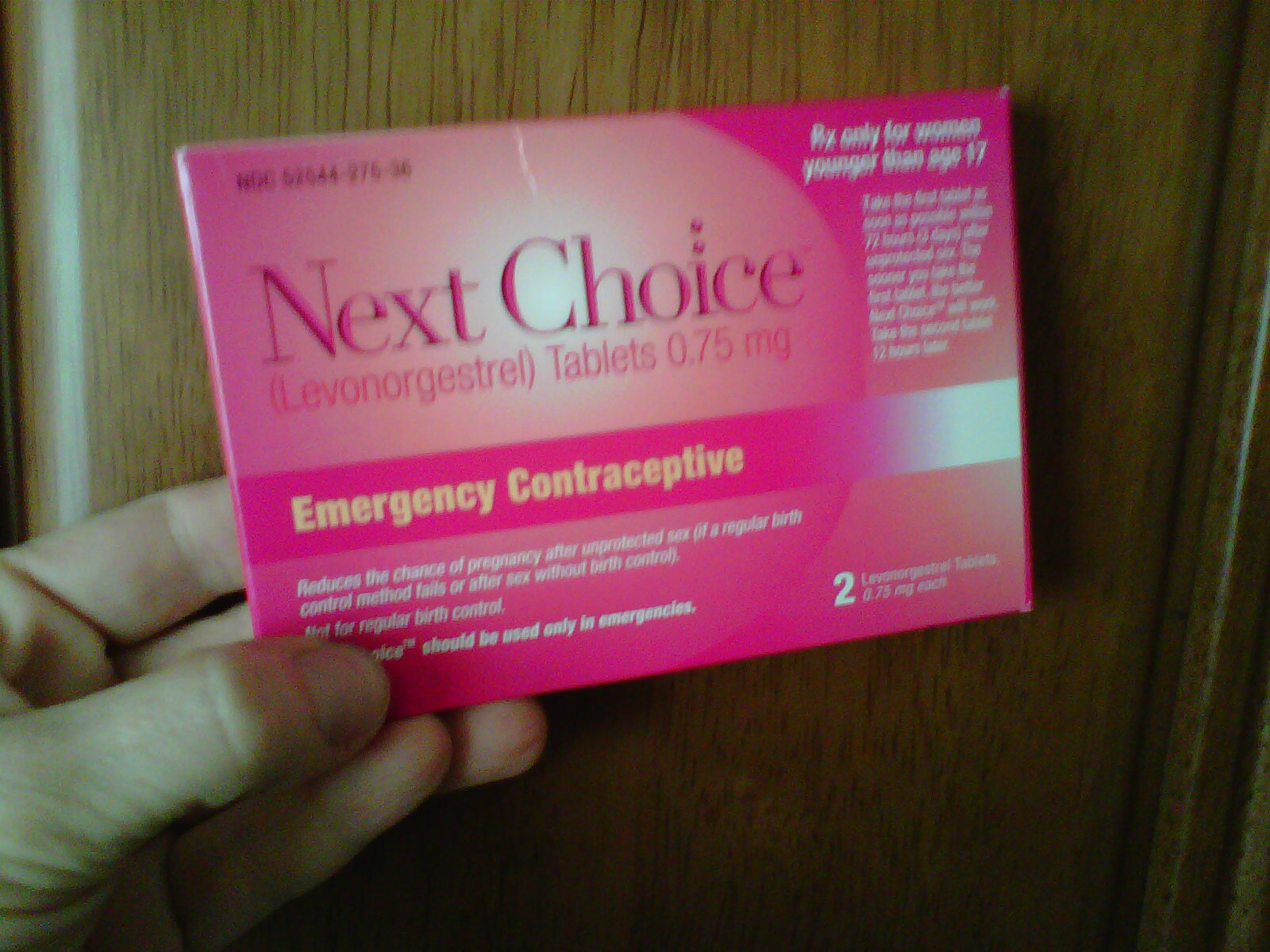 homesick home: Emergency contraception has stirred up some interesting ...