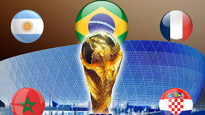 Meskipun Kalah di World Cup Qatar, Peringkat Brasil di FIFA Masih Teratas