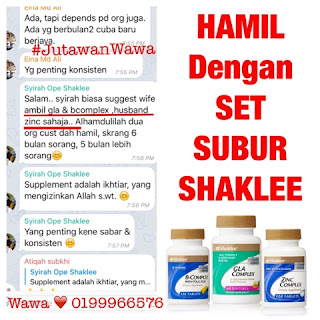 set kesuburan wanita, set kesuburan shaklee, set subur shaklee, pengedar shaklee johor, pengedar vivix shaklee, pengedar vivix johor